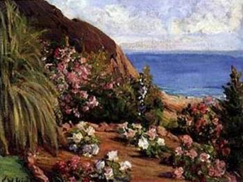 Lord Frederick Leighton : Seaside Flowers